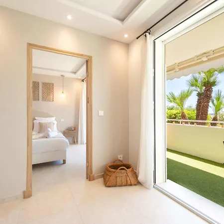 Appartement Garden-level 1-br Sea View Cannes